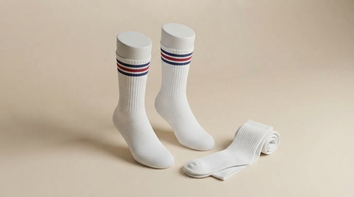 Crew & Knee-High Athletic Socks